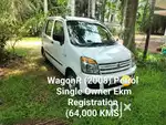 WagonR Petrol (2008) sparingly used vehicle in very good condition.
