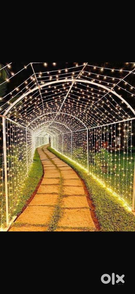 Pathway decor iron stand 40 feet