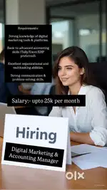 Digital Marketing & Accounting Manager