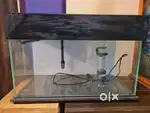 Fish Tank for Sale - All-clear glass.