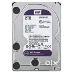 New WD 2 TB CCTV Surveillance Hard Disk @ Just Rs 5,000 Only...