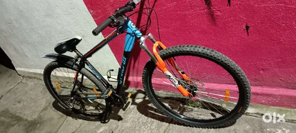 Firefox fusion 29t gear cycle.