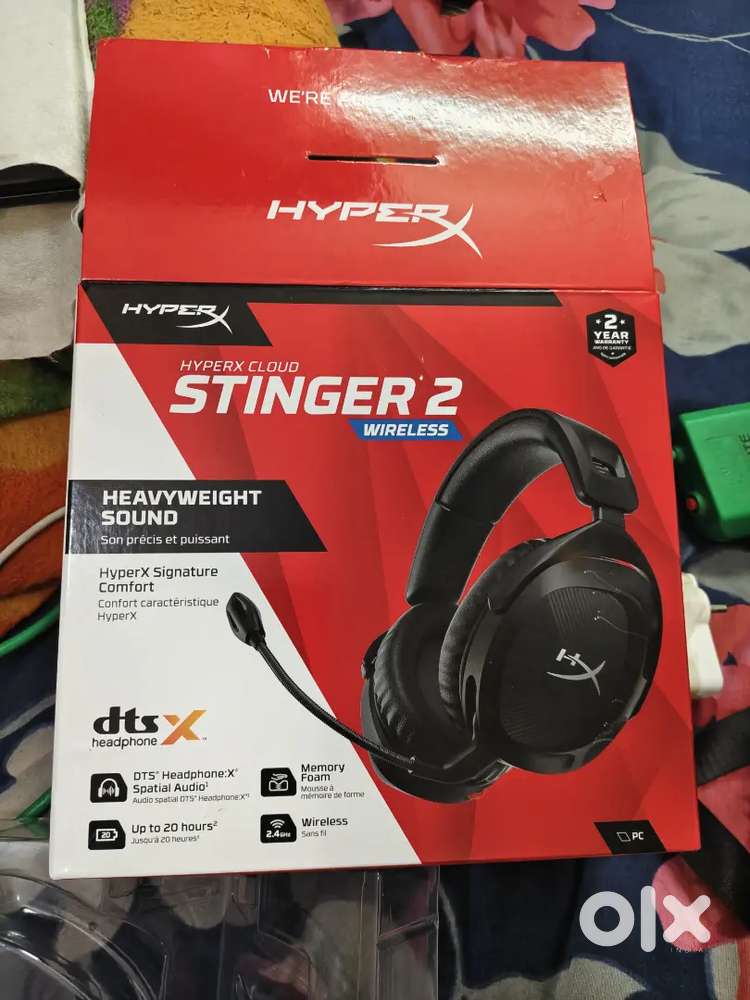 HyperX Cloud Stinger 2 Wireless Gaming Headset