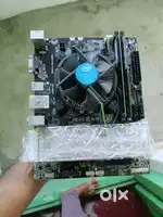 I3 6th gen+motherboard+8gb ram