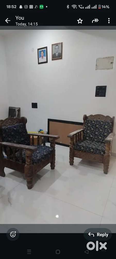 Sofa wooden