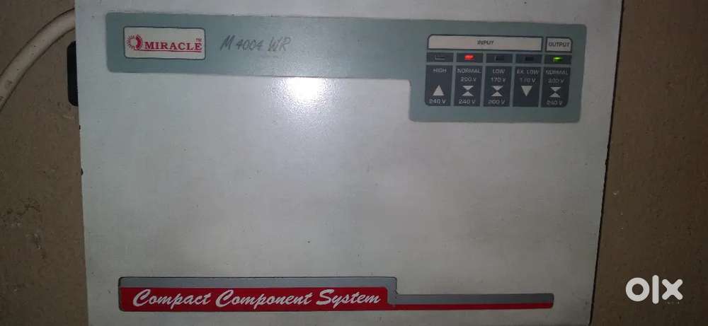 Ac stabiliser for sale