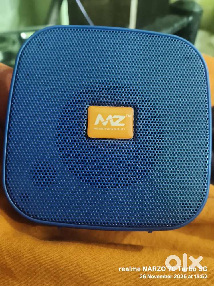 MZ speaker 1month old Type C charge