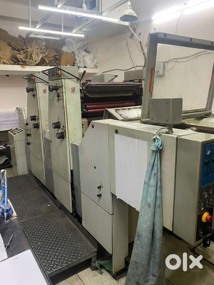 Offset printing machine