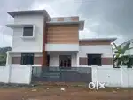 Villa 1400SqFt / 5cent 3bhk /52 lakh Velappaya   Thrissur