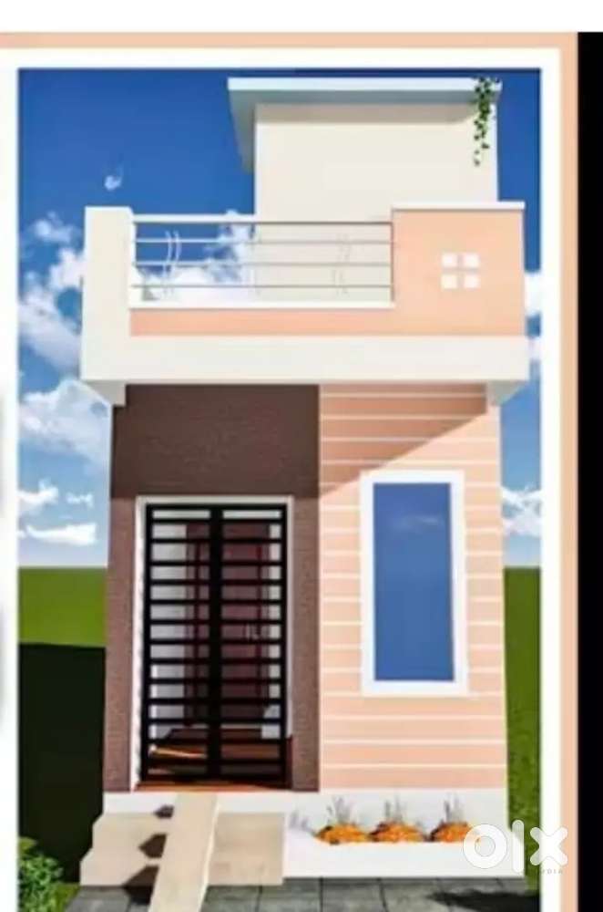 Row house.