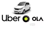 UBER OLA RAPIDO CAB AUTO ATTACHMENT