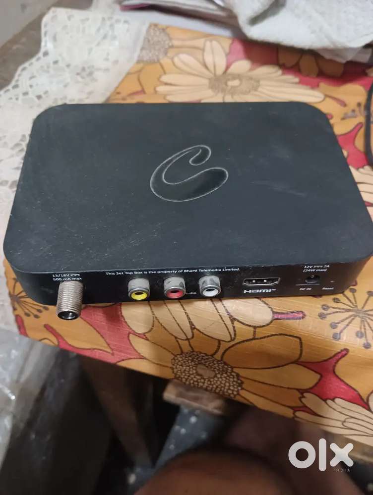 Airtel Digital Set-top box