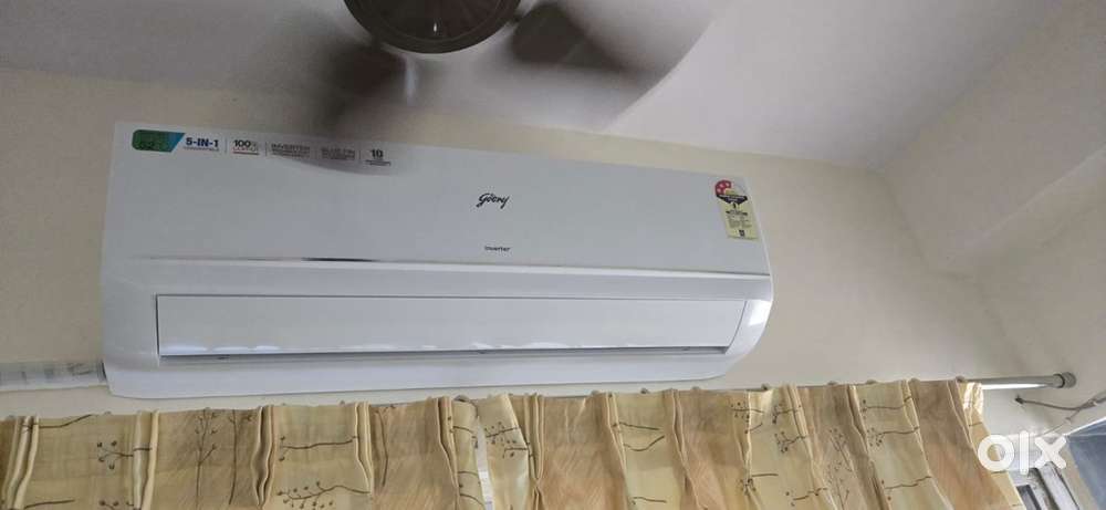 Godrej 1.5 ton split AC with 3 years warranty