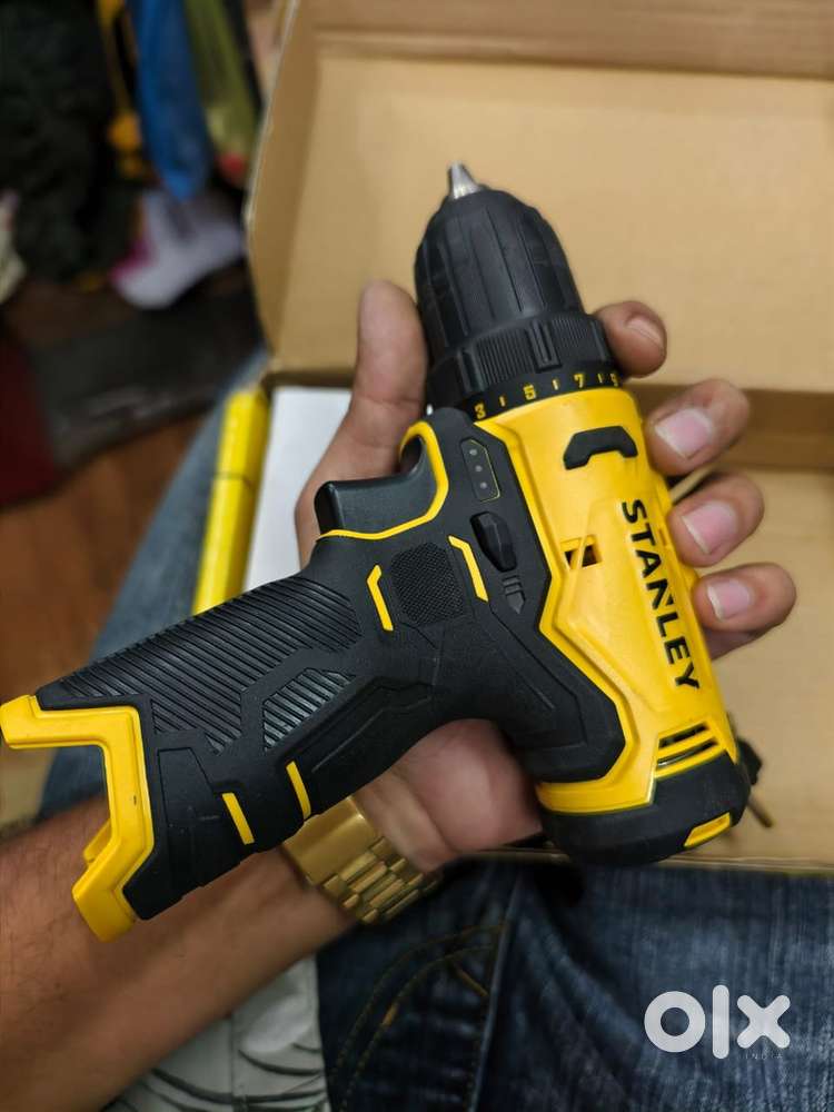 Stanley cordless drill machine new
