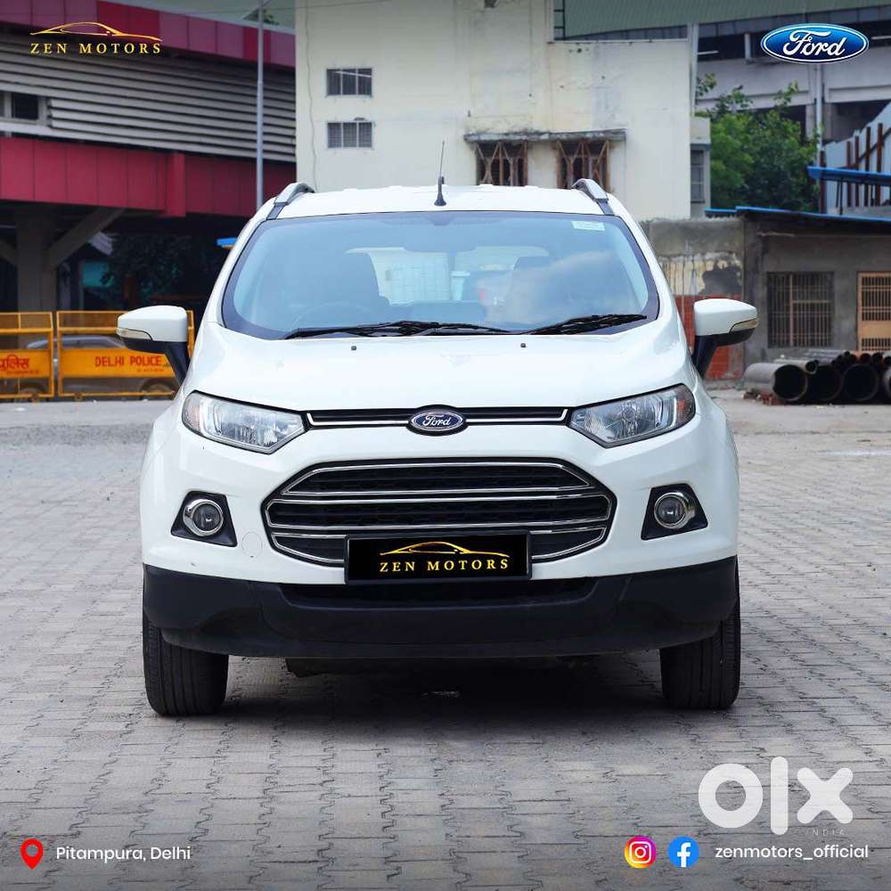 Ford Ecosport [2017-2021] 1.5 Titanium TDCI, 2017, Diesel