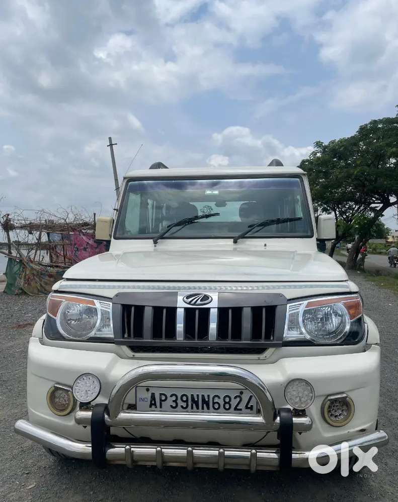 Mahindra Bolero 2017 Diesel 128000 Km Driven