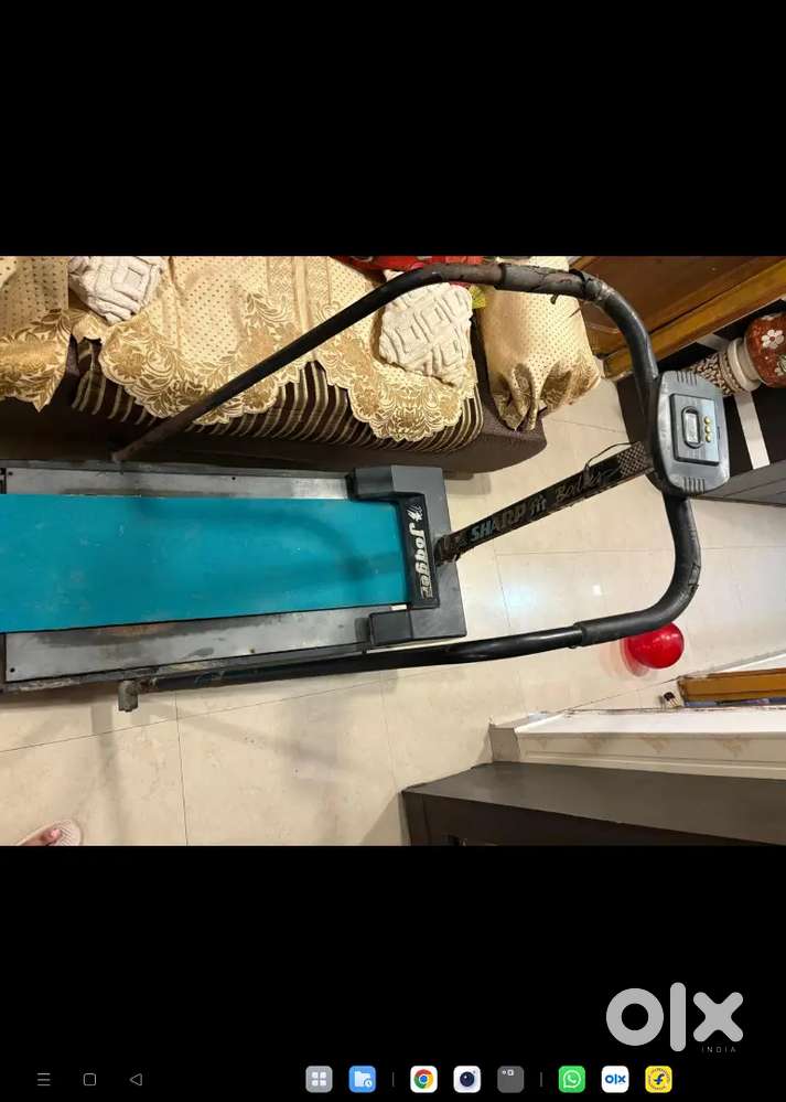 Treadmill sharpfit