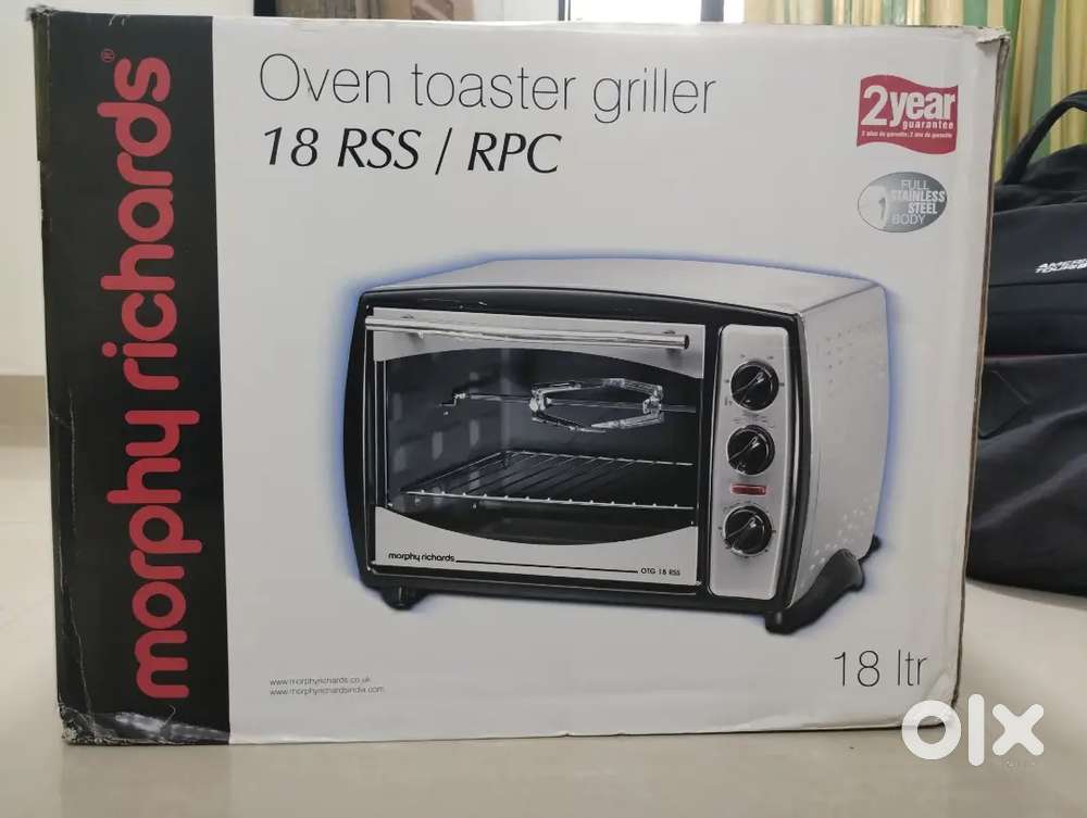 Morphy Richards 18 RSS 18-litre Stainless steel OTG