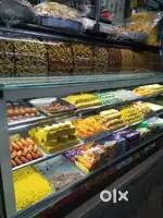 Salesman need for sweet shop