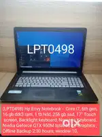 (LPT0498) Hp Envy Notebook