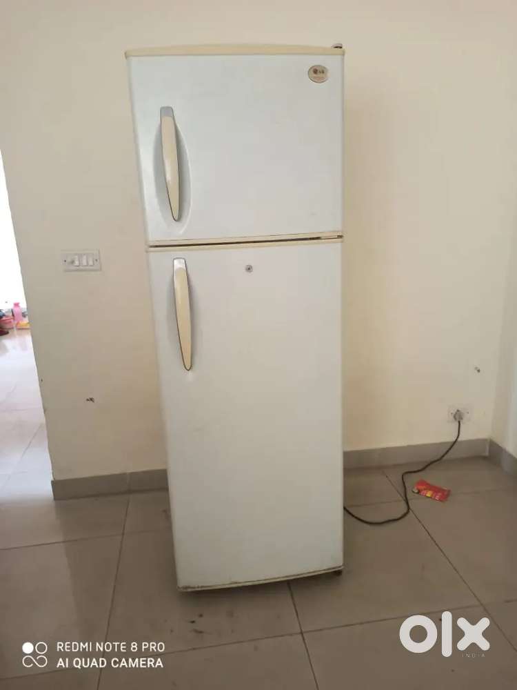 Double door fridge