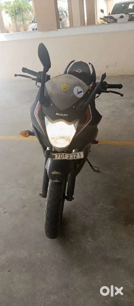 Gixxer 2017 model in perfect condition
