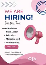 Hiring for voice and non voice process
