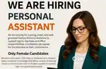 Smart & Beautiful Girl as personal assistant