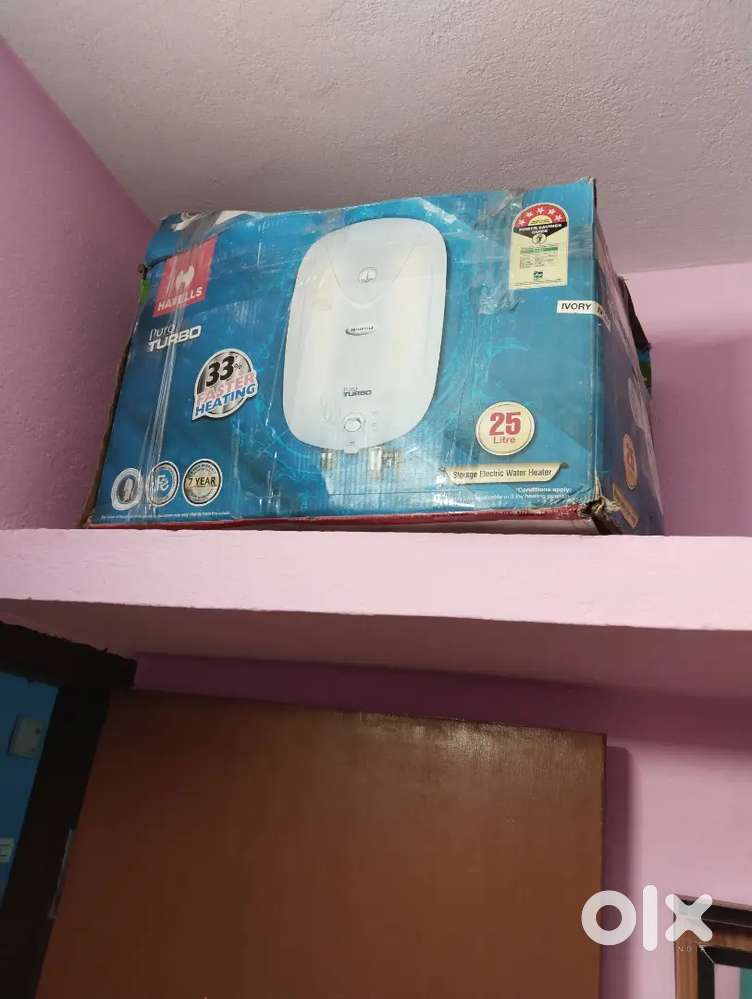 HAVELLS 25 litre geaser new condition for sell