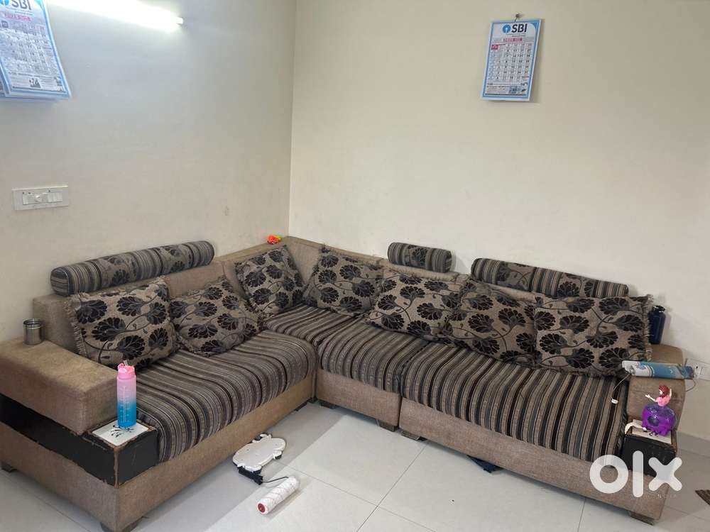 L shape sofa