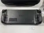Valve Steam Deck OLED 512GB Handheld Console System 1010 w/Case Used