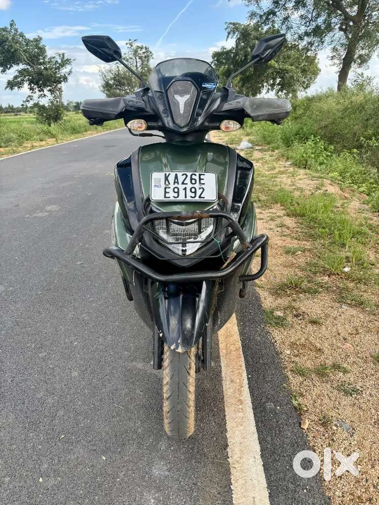 Yamaha Cygnus Ray ZR Is For Sale