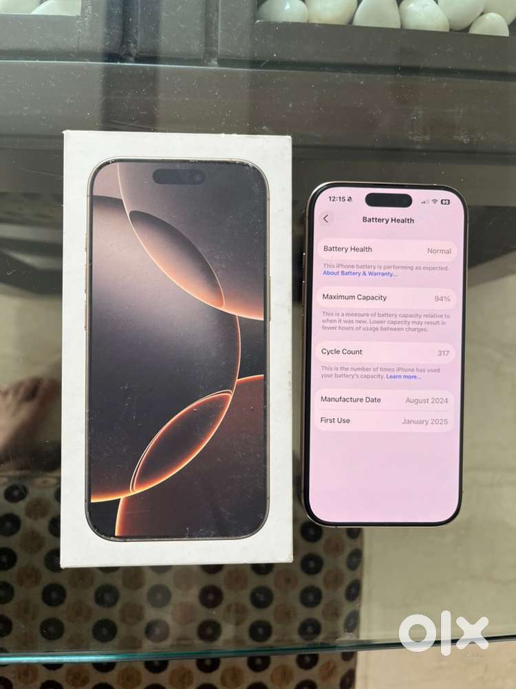 Iphone 16 pro