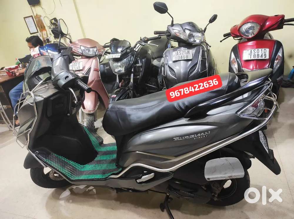 SUZUKI BURGMAN STREET 125 (2019) EXCELLENT CONDITION WELL MAINTAINED.