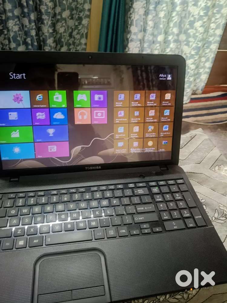 Toshiba laptop