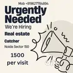 noida sector 150 real estate catcher per visit