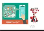 DELIVERY BOYS KI ZARURAT HAI