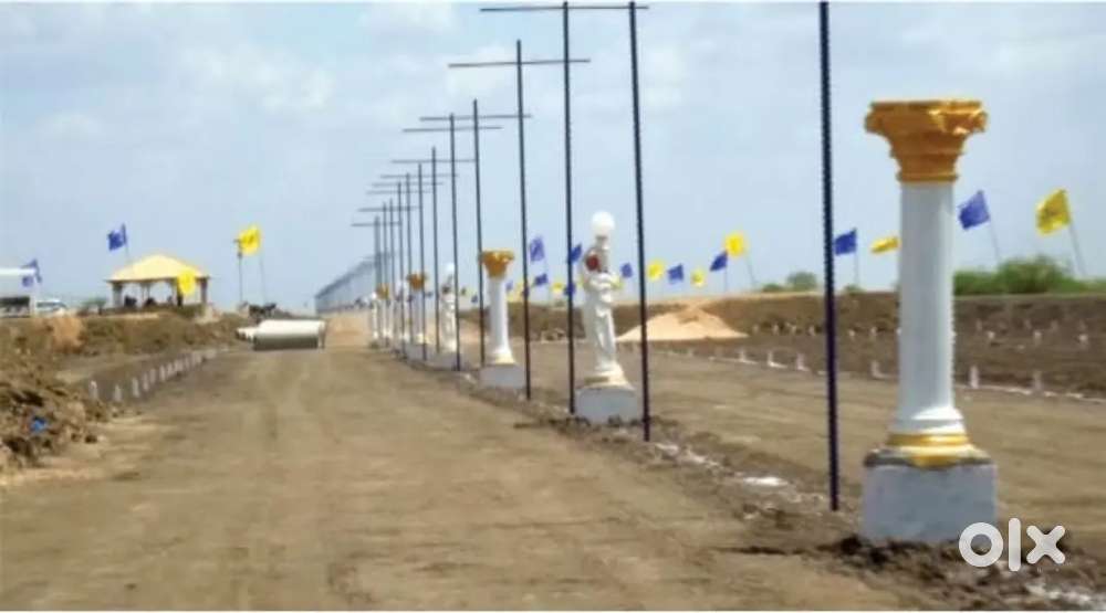 East facing plot For Sale