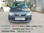 Maruti Suzuki Alto K10 1.0 VXI S-CNG, 2016, CNG & Hybrids