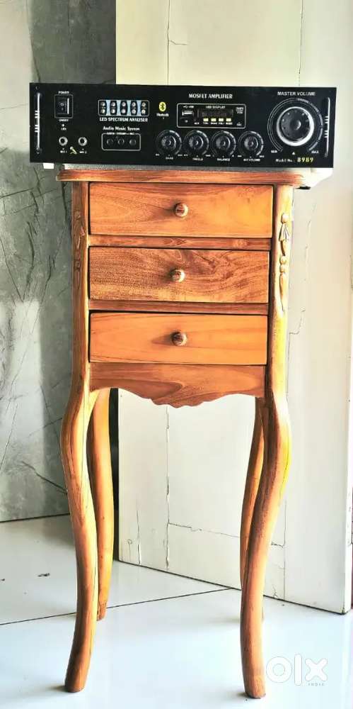 Amplifier, Speaker, Mic