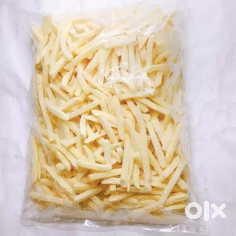 I want french fries frozen cook in (GOA)