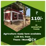 Developed 20 Gunta Agri. land in Shahapur, Thane District