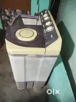 Lg semi automatic washing machine