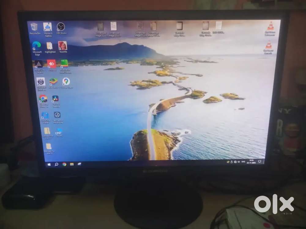 Zebronics Zebmaster Led Monitor 19 Inch