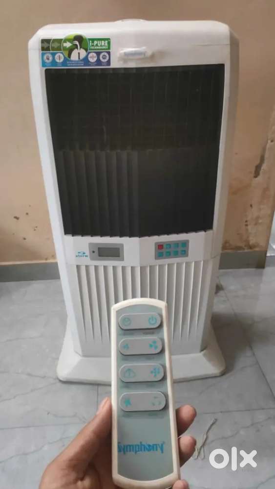 Symphony company Air cooler hounycomb pad branded