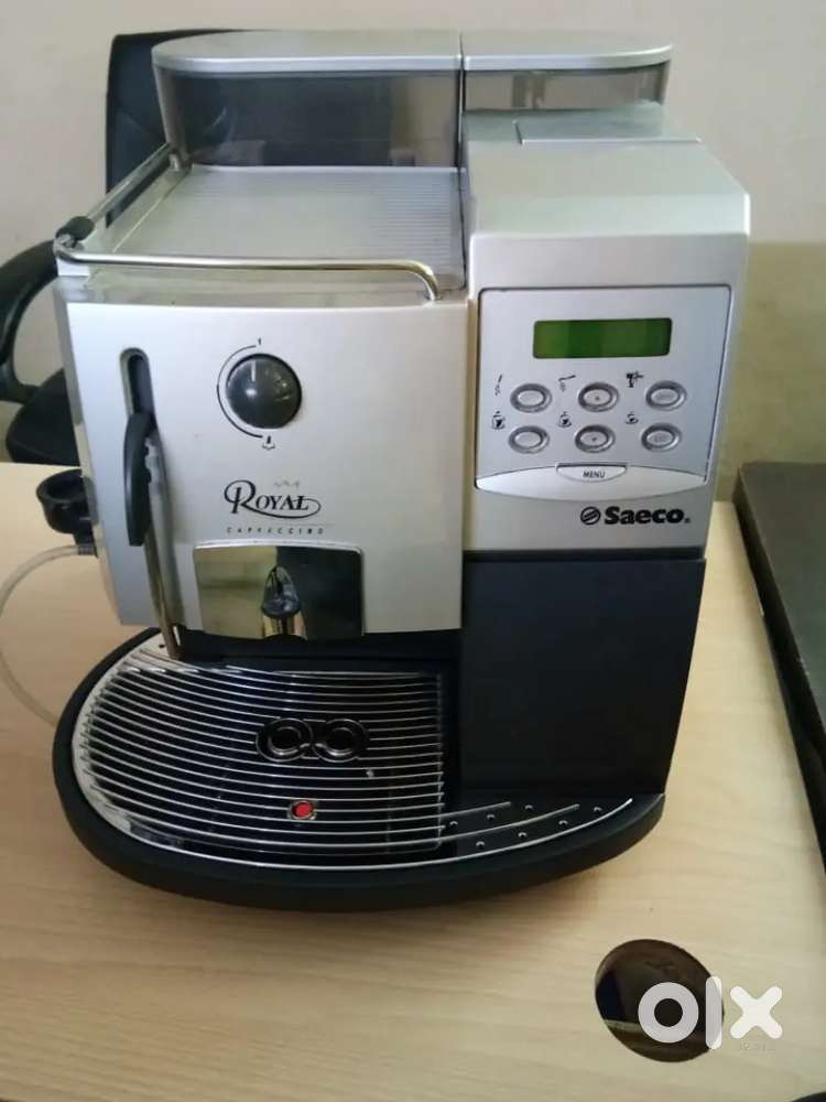 Saeco Royal Cappuccino Coffee Machine