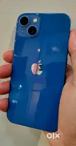 iPhone 13   used model 90+ battery new condition in your budget