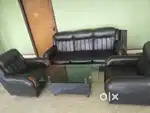 5 Seater Sofa Set with Centre Table