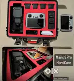 DJI Mavic 3 Pro Fly More Combo + 1 extra battery. + one extra Remote