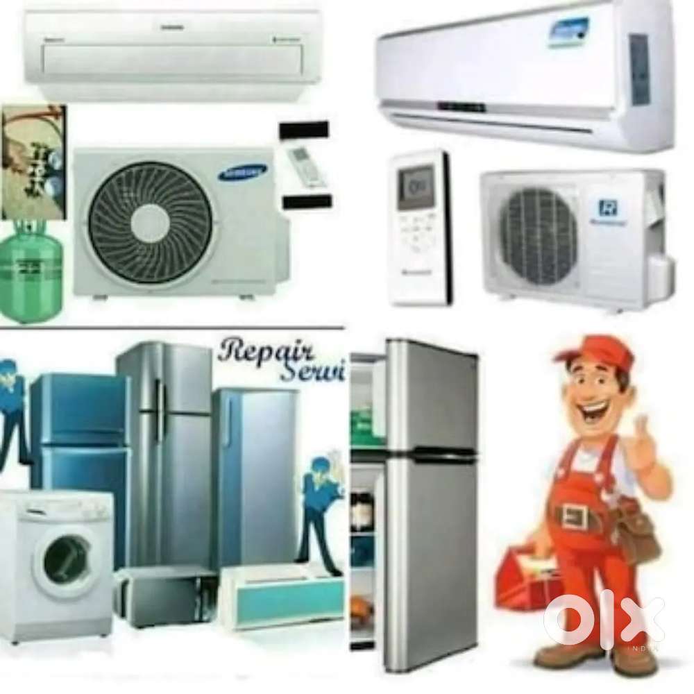 Fridge washing machine ro repairing